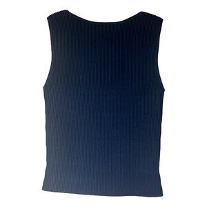 Aritzia (Babaton) Sculpt Knit Tank, High Neck, Scoop Back